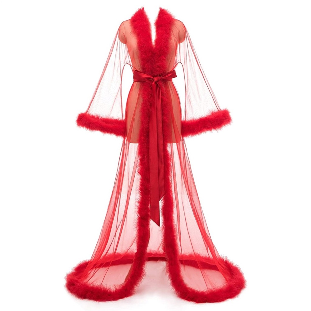 Sexy Illusion Robe🔥